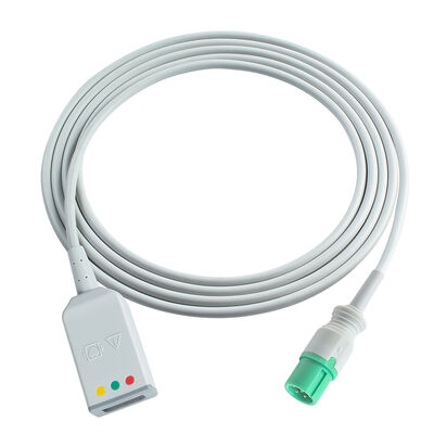 Contec 7핀 CMS6000 7000 8000 9000 ECG 트렁크 케이블