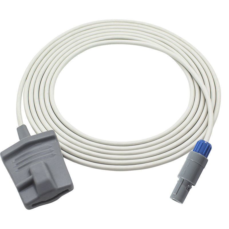 안케 ASC-553A SpO2 센서 오하메다 기술 7Pin 성인 핑거 클립 SpO2 탐침