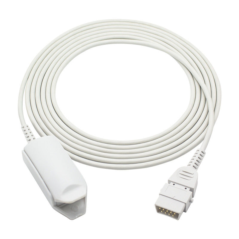 BCI 3300 SpO2 센서 Autocorr 어드바이저 9Pin 성인 핑거 클립 SpO2 탐침