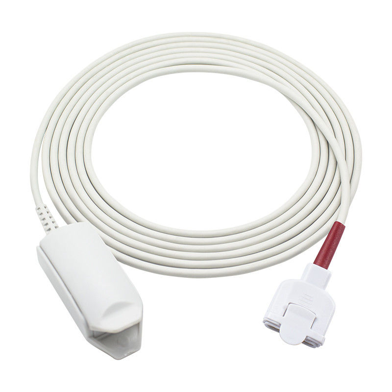 마시모 빨갛 옥사이맥스 기술 2696 SpO2 센서 Rad-7 Rad-8 Rad-8 11Pin 성인 핑거 클립 SpO2 탐침