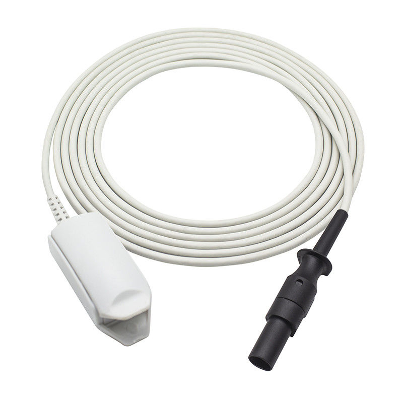 디기카레 Digimax5500 재사용할 수 있는 맥박 산소 계측기 센서 7PIN SpO2 센서 BCI 기술 성인 핑거 클립 SpO2 탐침