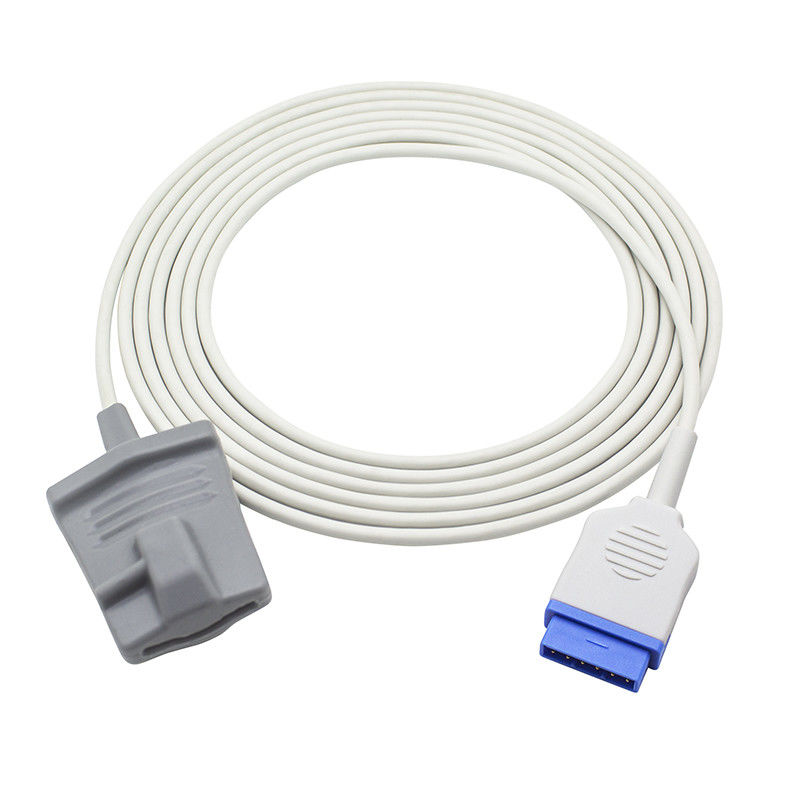 Ｍ ASI 순간 빨간 기술 2027263-002 Spo2 센서 11Pin 2016 (LNC-10-GE) SpO2 탐침을 위한 GE 의료 마커트