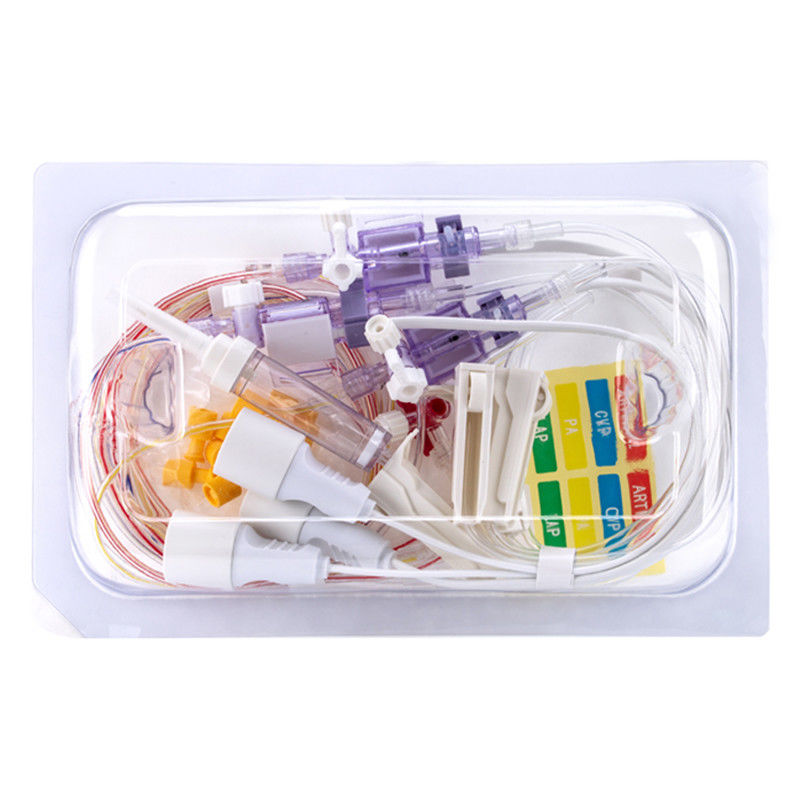 EDWARDS (ED) PX600 P01733 Ternary 타입 일회용 IBP 변환기 IBP 어댑터 케이블용 혈압 변환기