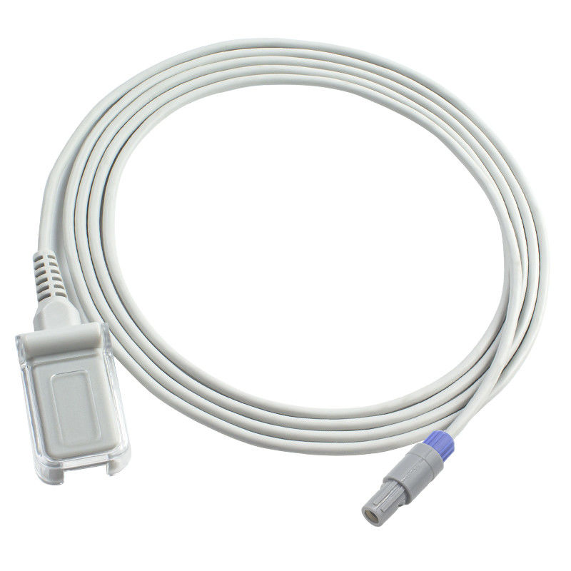 DB9 SpO2 어댑터 케이블에 대한 콘테크 넬코 SpO2 센서 케이블 비 옥사이맥스 6Pin