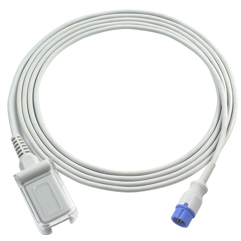 커먼 디지털 기술 C60 SpO2 센서 케이블 SpO2 연장 케이블 3.0M 040-000243-00