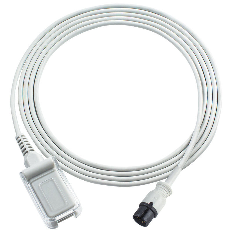 바이오넷 SpO2 센서 케이블 6Pin DB9 N-ellcor non Oxi-max SpO2 확장 케이블 2.4M