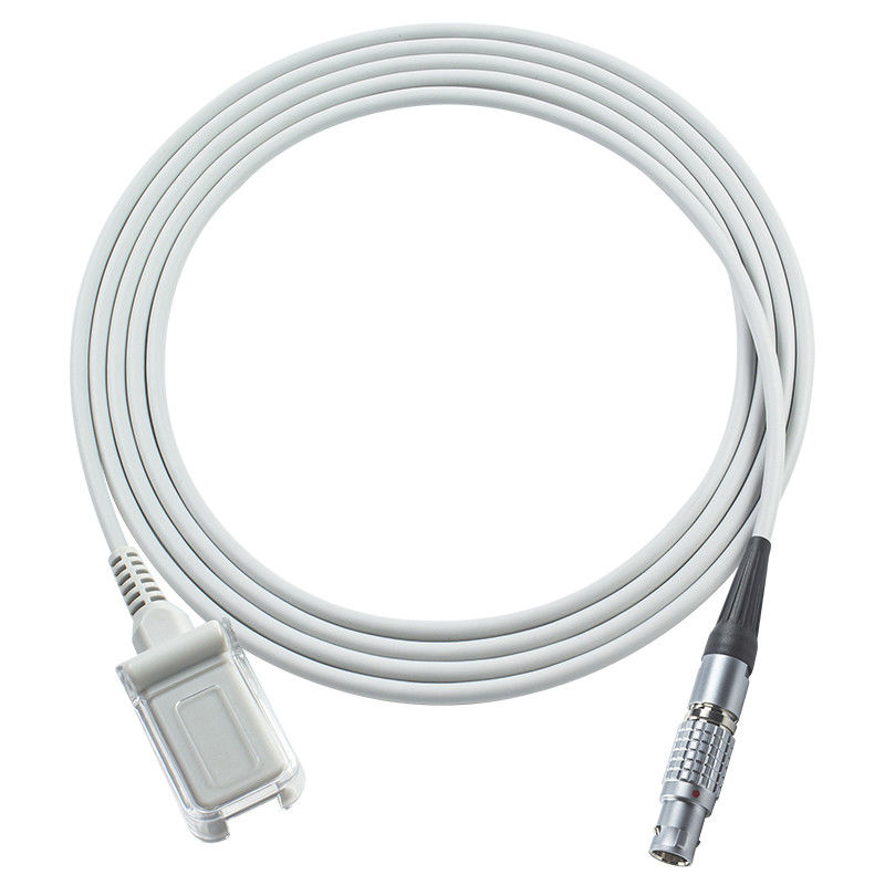 MDE/인비보 SpO2 센서 케이블 N-ellcor non Oxi-max SpO2 확장 케이블 2.4M