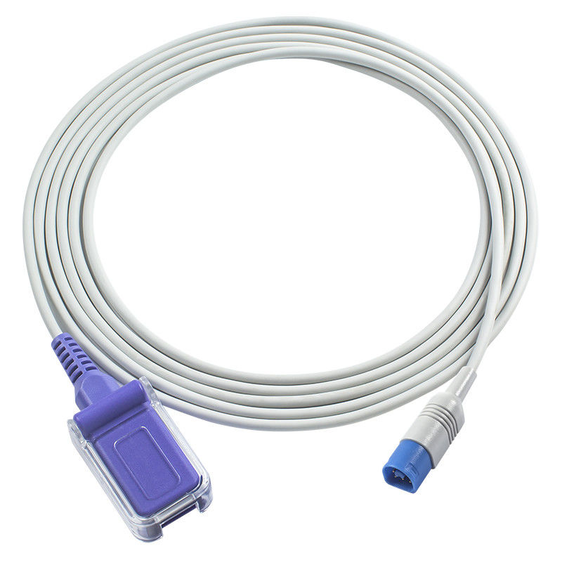 PH-ILIPS SpO2 센서 케이블 네-llcor o-ximax 기술 어댑터 케이블 8pin 2.4M
