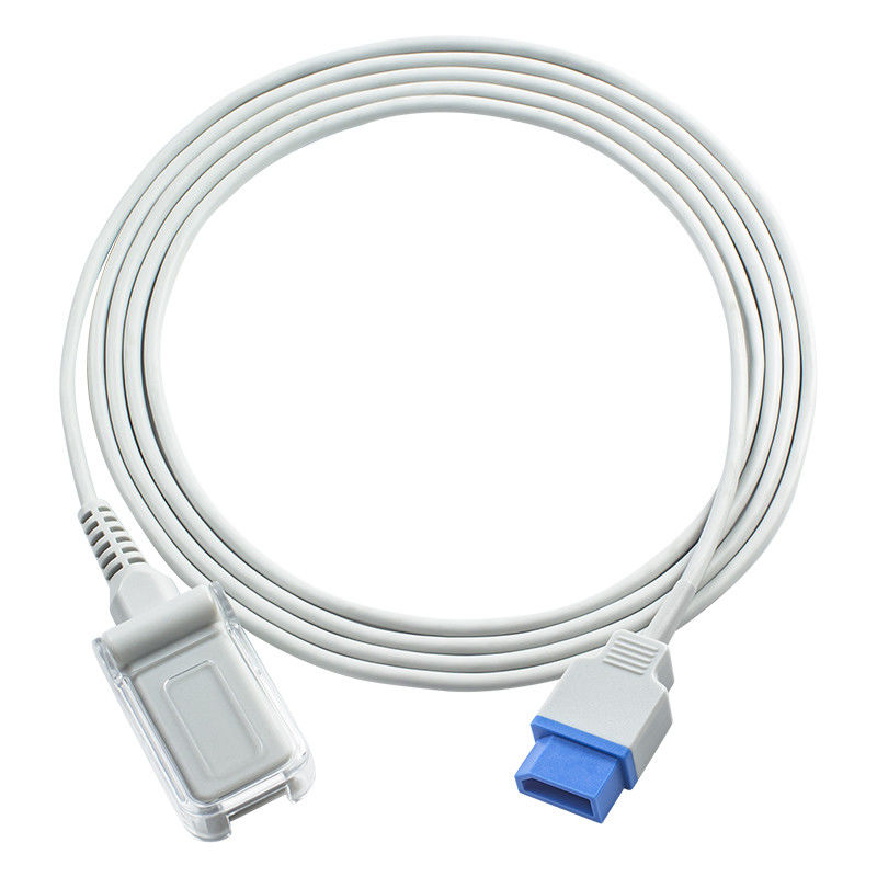 북쪽 SpO2 센서 케이블 N-ellcor 비 옥시맥스 기술 어댑터 케이블 8pin 2.4M