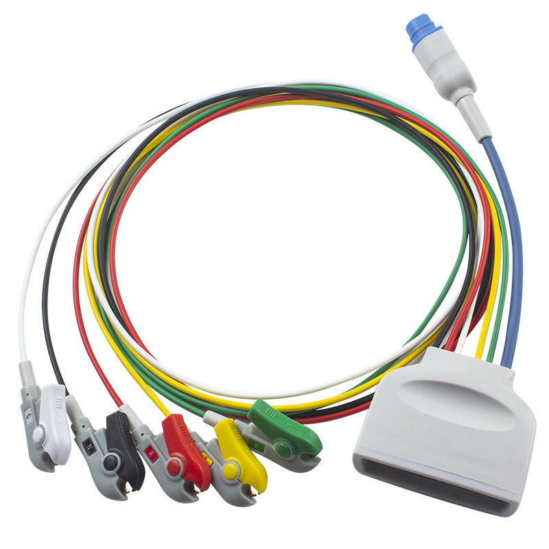 P-필립스 MX40 텔레메트리 ECG 리드 와이어 SpO2 센서 5 리드 ECG 리드 와이어 989803171951