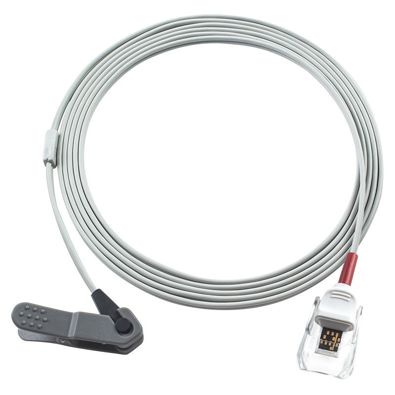 M-asimo 4053 레드 테크 SpO2 센서 RD SET TC-I 성인 귀 클립 SpO2 프로브