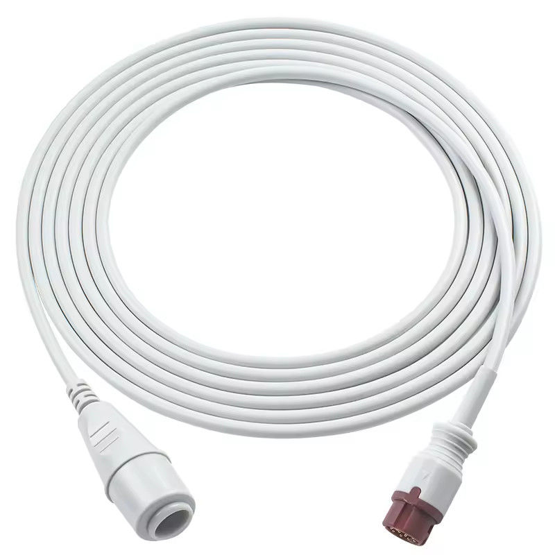 P-필립스 12Pin Abbott Medex IBP 어댑터 케이블 Efficia CM120 인텔리뷰 MX600 896083021