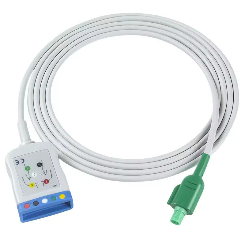 P-필립스 PH 데이터스코프 12Pin 5Lead ECG 트렁크 어댑터 케이블