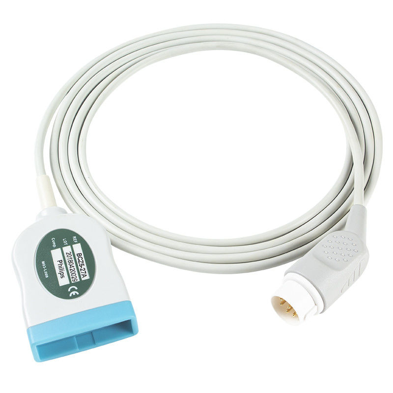 P-HILIPS 8pin ECG 트렁크 어댑터 케이블 ECG 케이블 M1600A 989803104011 ECG 확장 케이블
