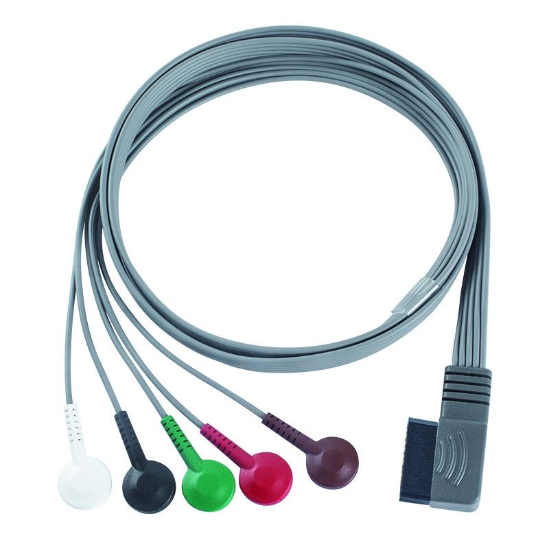 PH ECG 텔레메트리 리드 와이어 - M4725A ECG 홀터 케이블 350-0173-03