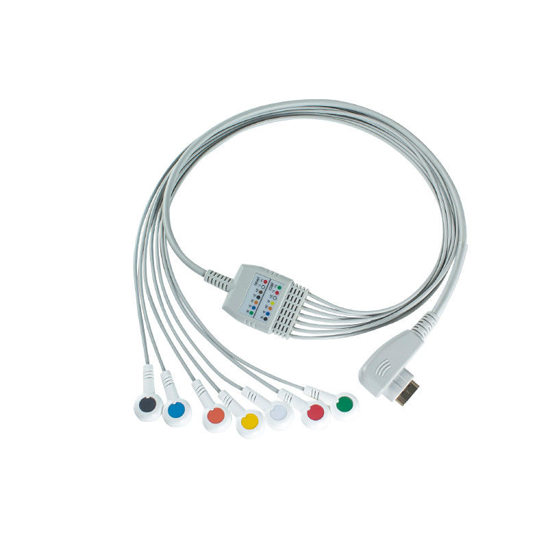 DMS 300-3A, ECG 7 리드 홀터 DMS 케이블 ECG DMS 홀터