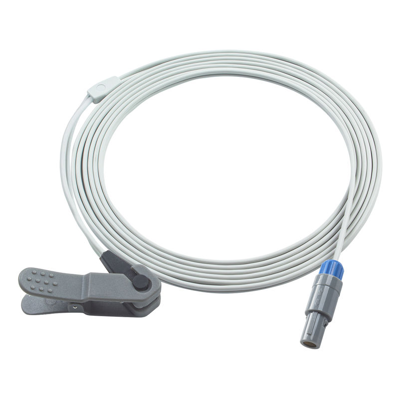 성인 / 동물 DIST 5000 직접 SpO2 센서 3.0M 케이블과 5Pin 단일 노치