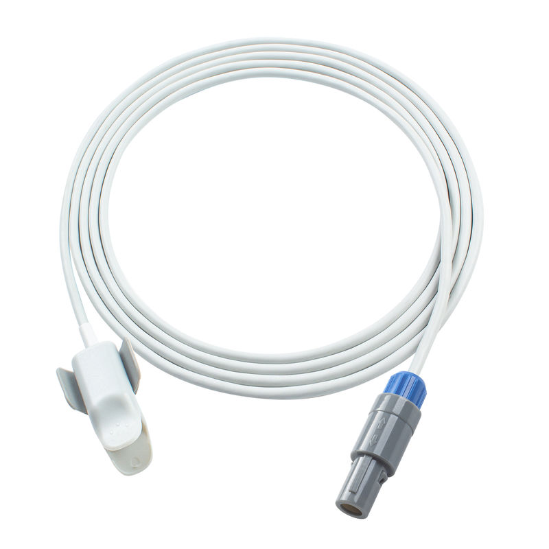 펄스 옥시미터 케이블 Risingmed SpO2 센서 3.0M 5Pin CMS60C,RPM9000C 소아