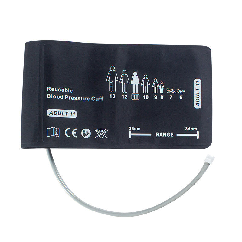 웰치 알린 NIBP 맨치 25 - 34cm 성인 단일 튜브 508243 REUSE-11-1TP 세 가지 목적의 플렉시포트 혈압 맨치