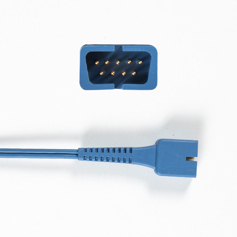 반품 9Pin SpO2 센서 1M TPU SpO2 테스트 케이블