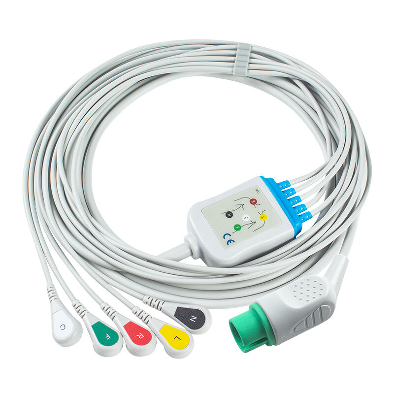 Petas KMA900 17Pin ECG 케이블 및 도선