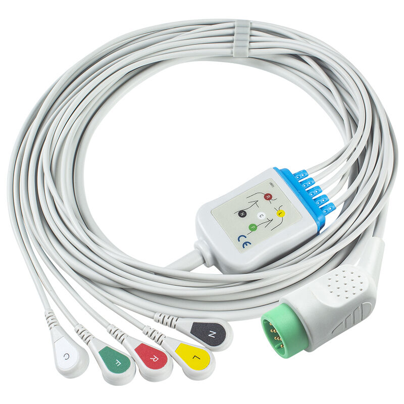 Infinium DRE Infitron II, Omni III ECG 케이블 및 도선