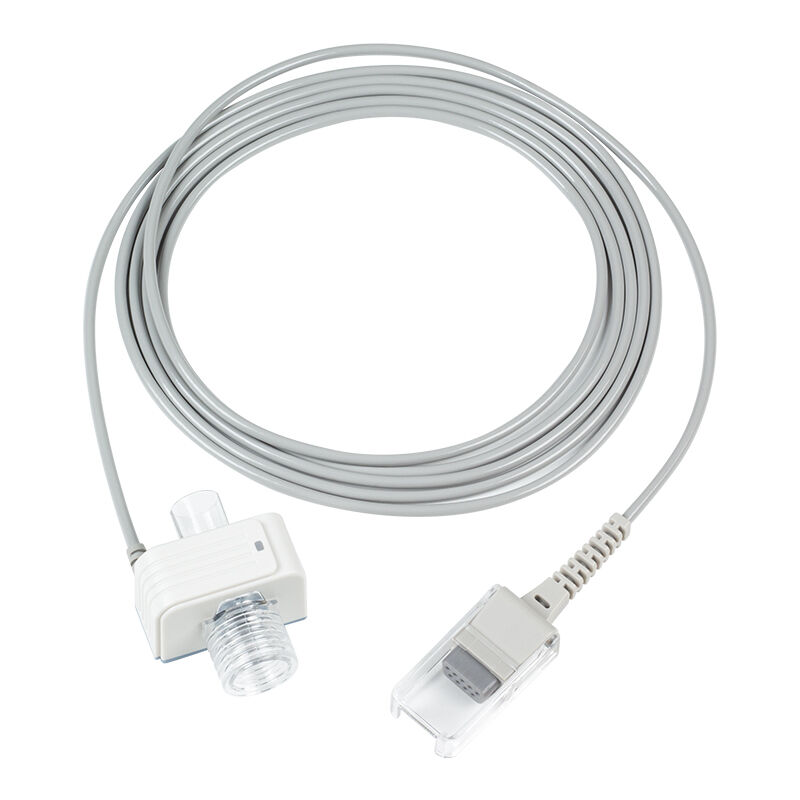 호환 가능한 M-asimo Root Elite V5 V6 V8 M80 iM70 iM80 ETCO2 센서 케이블 주류 카프노그래피 200601