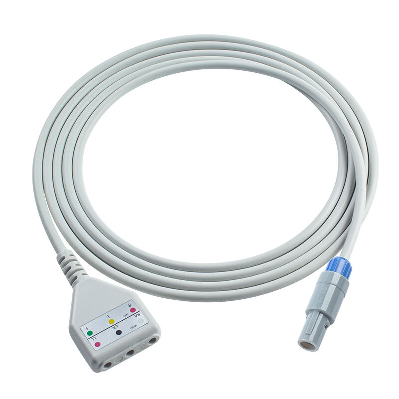 Biosys BPM103 ECG 트렁크 케이블 1.0M