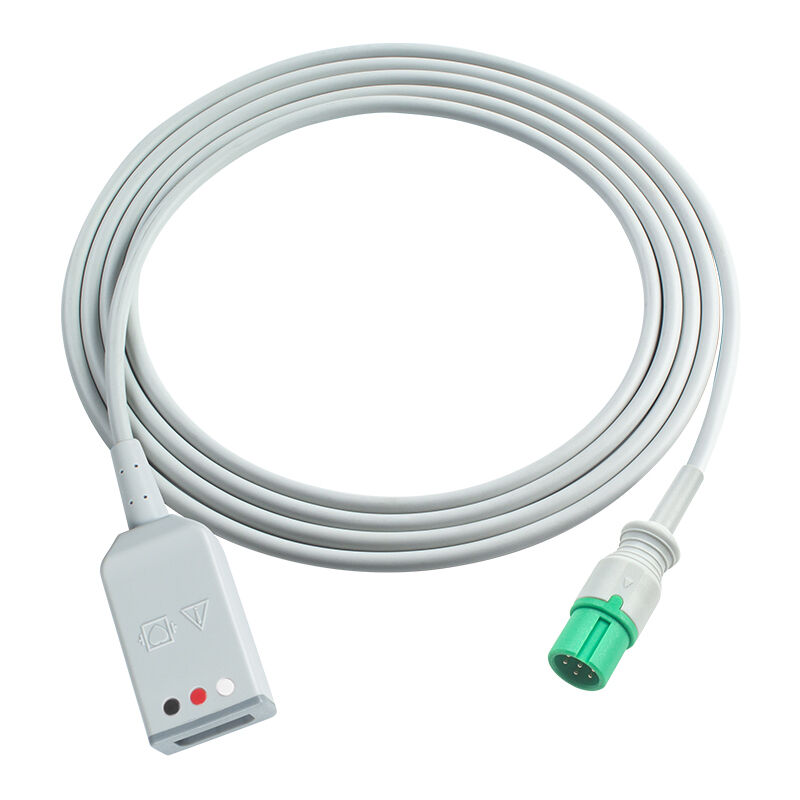 Contec 7핀 CMS6000 7000 8000 9000 ECG 트렁크 케이블