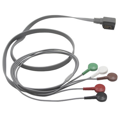 Ｐ -히립스 디기트라크 XT 홀터 ECG 케이블과 리드선 M4725A