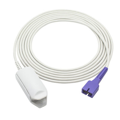 넬코 DS-100A SpO2 센서 옥사이맥스 기술 9Pin 성인 핑거 클립 SpO2 탐침