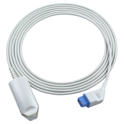 니혼 코덴 다이렉트 SpO2 센서 케이블 NHNK3014 라운드 14Pin BSM9800 BSM2350 성인 손가락 클립 SpO2 프로브