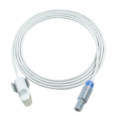 호환성 Zondan ZD120B ZD120D 6Pin SpO2 센서 3.0M 아폴로 N1 아폴로 N2 아폴로 N3용 소아 손가락 클립