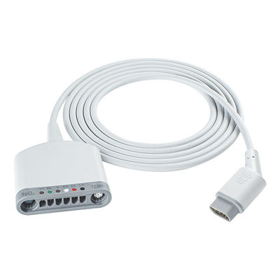 드래거 멀티메드 6Lead ECG 환자 케이블 3.5M TPU 재료에 호환됩니다.