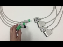 GE 의료 ECG 트렁크는 코로메트릭스에게 1442AAO MECG와 태아심전도 ECG 케이블을 보냅니다