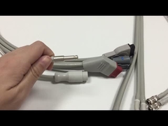 웰치 앨린 SE-PRO-600 M2461A EKG 케이블과 리드선 국제전기기술위원회 4.0Banana 연결기