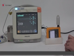 호환되는 필립스 8Pin SpO2 센서 BSA308-55
