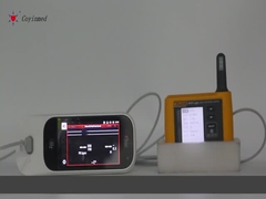 호환되는 Masimo Rad-97 SpO2 센서 BSA321-38MX